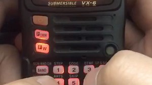 日本八重洲VX-6R异频存储中继设置方法介绍