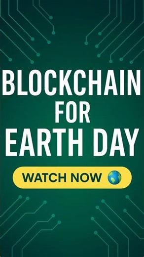 How Blockchain is Saving the Planet this Earth Day 🌍