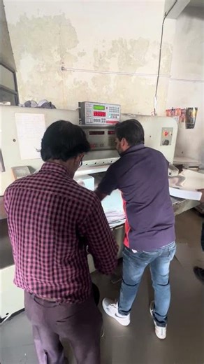 Paper Cutting on Machine | Impression Offset | Dt - 21 Apr 2026