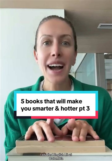 5 books that'll make you smarter & hotter, according to an author, ex-Goldman & Columbia English grad 📚 they’re not the ones you’d expect! I bet you’ve never heard of some of them. Save this list before you forget: \t1\tThe Subtle Art of Not Giving A F*ck — Mark Manson \t2\tThe Ascent of Money — Niall Ferguson (the one book that finally makes finance make sense) \t3\tThe Emperor of All Maladies — Siddhartha Mukherjee (a