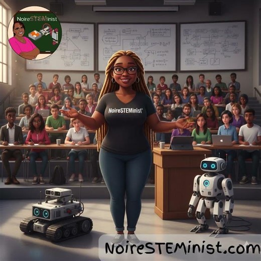 AI Avatar #Robotics #Professor #Engineering #STEM #NoireSTEMinist Instantaneous Center of Rotation