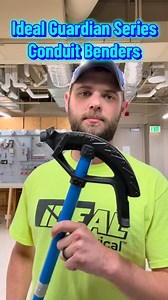 HUGE SHOUTOUT to @IDEAL Electrical for hooking me up with this Guardian Series 3/4” EMT Bender! I’ll be using it and showcasing its capabilities in my upcoming series on bending conduit! If you’d like to snag one of these for yourself, here’s the link! I’ll also be putting it in my linktree! http://gtly.ink/wgNFDY9vxq?_cid=pao56:cmn2006:mdm49:ent07:true #electrician #electriciansoffacebook #education #NEC #IEC #IBEW #ConduitInstallation #ideal | Tanner The Electrician