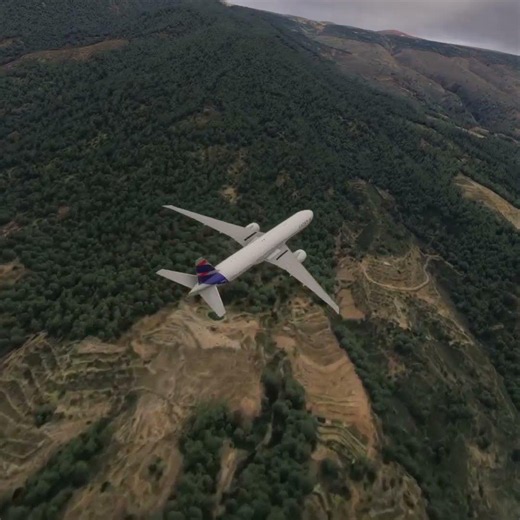 This 777 Pilot Is Absolutely Crazy #flightsim #extreme
