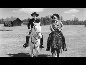 1938 - The Frontiersmen - She knows the way to Cassidy's heart— Hopalong rides to romance!
