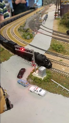 Custom N-Scale Train model railroad crossing Gate