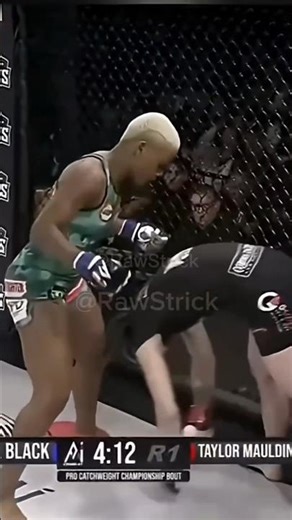 Blink and It’s Over (Women’s KOs) #womenswrestling #knockoutmma #epicfinish #kickboxing