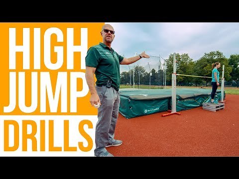 Essential High Jump Drills - Back-Overs