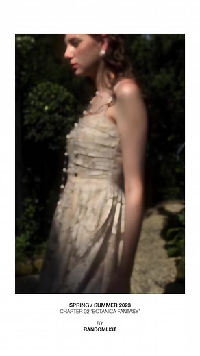 #NEWARRIVALS Introducing SS23 Collection — Chapter 02 “Botanica Fantasy". Featured product —— SS23 BOTANICA ORGANZA MAXI DRESS (IN BEIGE) Available in S M L Inbox us for more details. #SHOPNOW — Available Online (MAIN) Hotline 08 4899 6256 ➖IG www.instagram.com/randomlistvn ➖Lazada www.lazada.vn/shop/randomlistvn ➖Shopee www.shopee.vn/randomlistvn #RANDOMLISTVN | RANDOMLIST