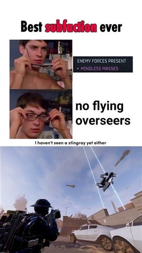 Best sub faction ever - Helldivers 2