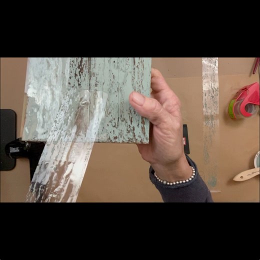 12K views · 402 reactions | Easiest Chippy Paint Technique Yet! | Scrappy's Rustics | Facebook