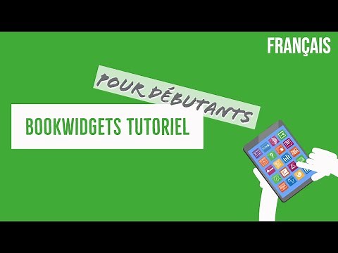 Créer des exercices numériques avec BookWidgets - Tutoriel pour débutants