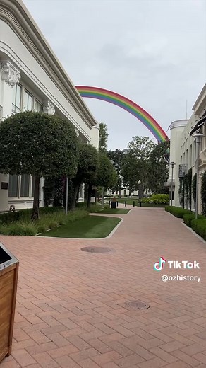 The Wizard of Oz was filmed HERE back in 1939 🌈 #wizardofoz #filminglocation #munchkinland #mgm #oz
