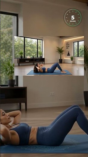 Master the Basic Crunch in 9 Seconds ⏱️