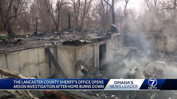 Lancaster County Sheriff's Office opens arson investigation after house fire