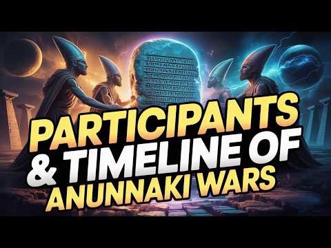 Sumerian Texts REVEAL When Anunnaki Gods Went to War Against Each Other | History for Sleep
