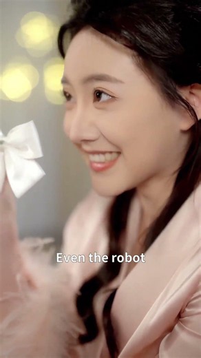 My AI Robot Boyfriend Looks Exactly Like My Crush💥#chineseshortdrama #fypyoutube