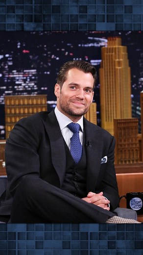 Henry Cavill tells Jimmy about his workout routine. 👀 | The Tonight Show Starring Jimmy Fallon