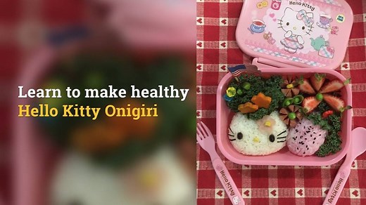 50K views · 1.8K reactions | Learn to make Hello Kitty Onigiri in a bento making workshop with Table For Two at Tanaka Farms on Saturday, June 9th and Sunday, June 10th! Visit www.sanr.io/OnigiriWS to learn more and sign up  | Hello Kitty | Facebook