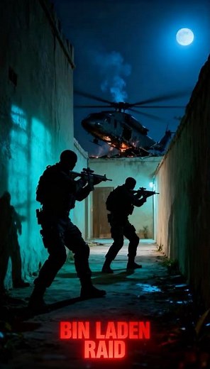 The Capture of Osama bin Laden | SEAL Team 6 Night Raid