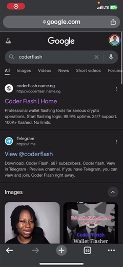 Securely Flash Emails for Cryptocurrency Accounts