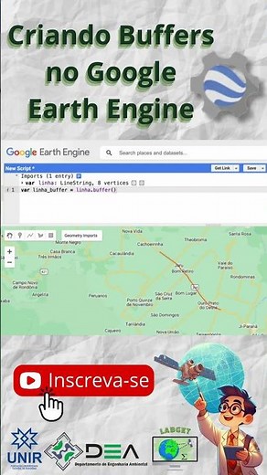 Buffers no Google Earth Engine