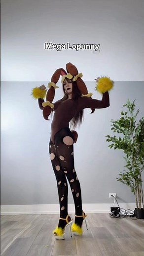 Mega Lopunny Cosplay #cosplay #pokemon