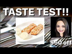 Taste Test! Roasted ￼ Mediterranean Salmon from Cook Unity + $50 off ￼￼