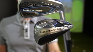 2.2K views · 45 reactions | Ever wonder if you're a Launcher XL Iron or Launcher XL HALO Iron fit? Well, wonder no more! Mark Crossfield gives you the inside scoop on the differences between each iron and which iron will suit your game. | Cleveland Golf | Facebook
