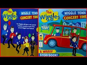 The Wiggles 4K UHD - Wiggle Town Concert Time - Storytime with Frozendoll - Kids Book Reading