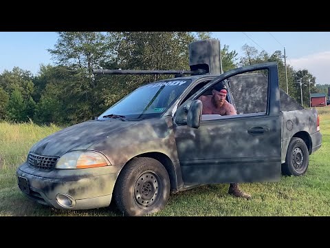 I built a TATER TANK!