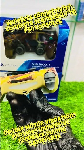 PS4 Controller DualShock 4 Wireless Character Edition GTA Grand Theft Auto