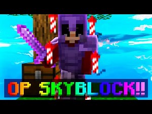 THE BEST NEW SKYBLOCK SERVER *FALL 2025* | JAVA | 1.21+