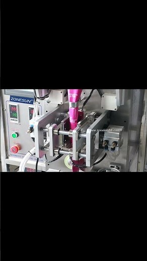 ZONESUN ZS-FSCS01 Full Automatic Counting Granule Sachet Vertical Form Filling Sealing Machine