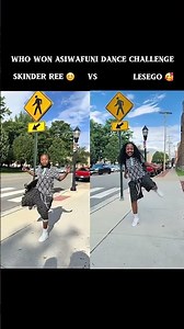 SKINDEREE😍 VS LESEGO🥰 Asiwafuni Amapiano Dance Challenge 🔥❤ the winner vote🔥❤ #amapiano #shorts