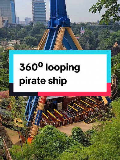 Pirate Ship Adventure at Sunway Lagoon