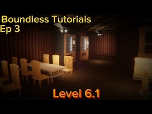 Boundless Tutorials - Ep 3: How to get to The Snackrooms (The Backrooms: BOUNDLESS REALITY)