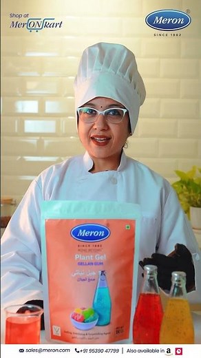 Gellan gum - Perfect for Jellies, Drinks & Dairy!