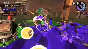 そんな責めなくてもいいじゃん…。#スプラトゥーン2 #サーモンラン