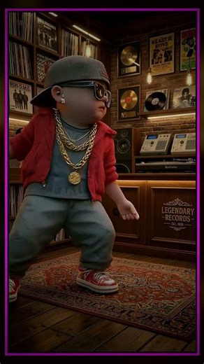 Cute AI boy Part 17 dancing like he owns the place #ai #viral