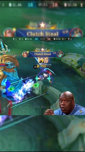 Landelot Izin Lewat Doang Endingnya 🗿 #mlbb #mobilelegends #lancelot #shorts