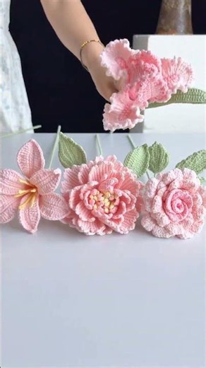 Crochet Flower Ideas 🌸
