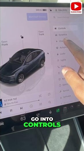 Stop Tesla Phone Overheating: Disable Wireless Charging Now! #shorts