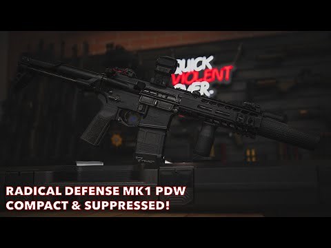 Radical Defense MK1 PDW | Compact & Suppressed!