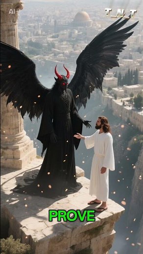 The Temptation of Jesus: Lessons from the Wilderness