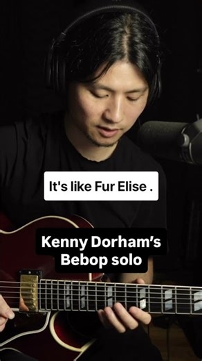 Bebop with Fur Elise chromatic approach