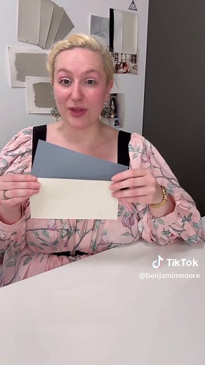 Replying to @Elizabeth Ruth We describe Edgecomb Gray HC-173 as a go-to neutral that can refresh a space, while providing a warm, welcoming feeling. It’s perfect for an entryway and here are a few of Molly‘s favorite colors to pair with it. Let us know if you’ve used this color in a space before! #BenjaminMoore #Paint #PaintTok #ColorAdvice #Home #InteriorDesign #HomeRenovation #DIY