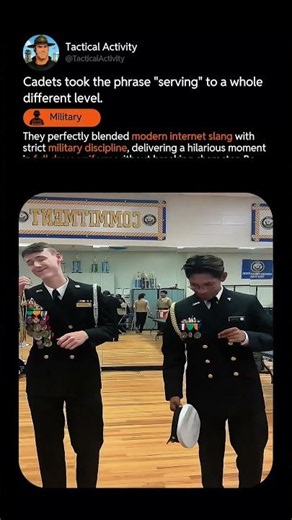 When Military Humor Takes Over