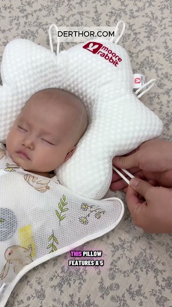 The first 0-6 months are a crucial period for shaping a baby's head. Choosing