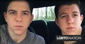 These amazing identical twins came out as trans & transitioned together - LGBTQ Nation