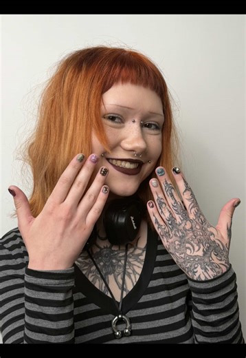 Nail Art Inspired by Alice: Madness Returns